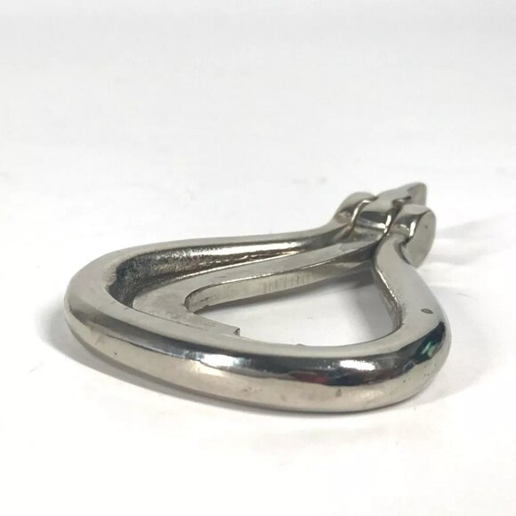 HERMES Iron Claws Hoof Pick ETUI CUIR PIEDS Edi Cuir Pied Boot Hook With case - Picture 2 of 12